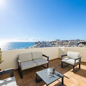 Apartment Holidays2benal Terraza Solarium, Benalmadena