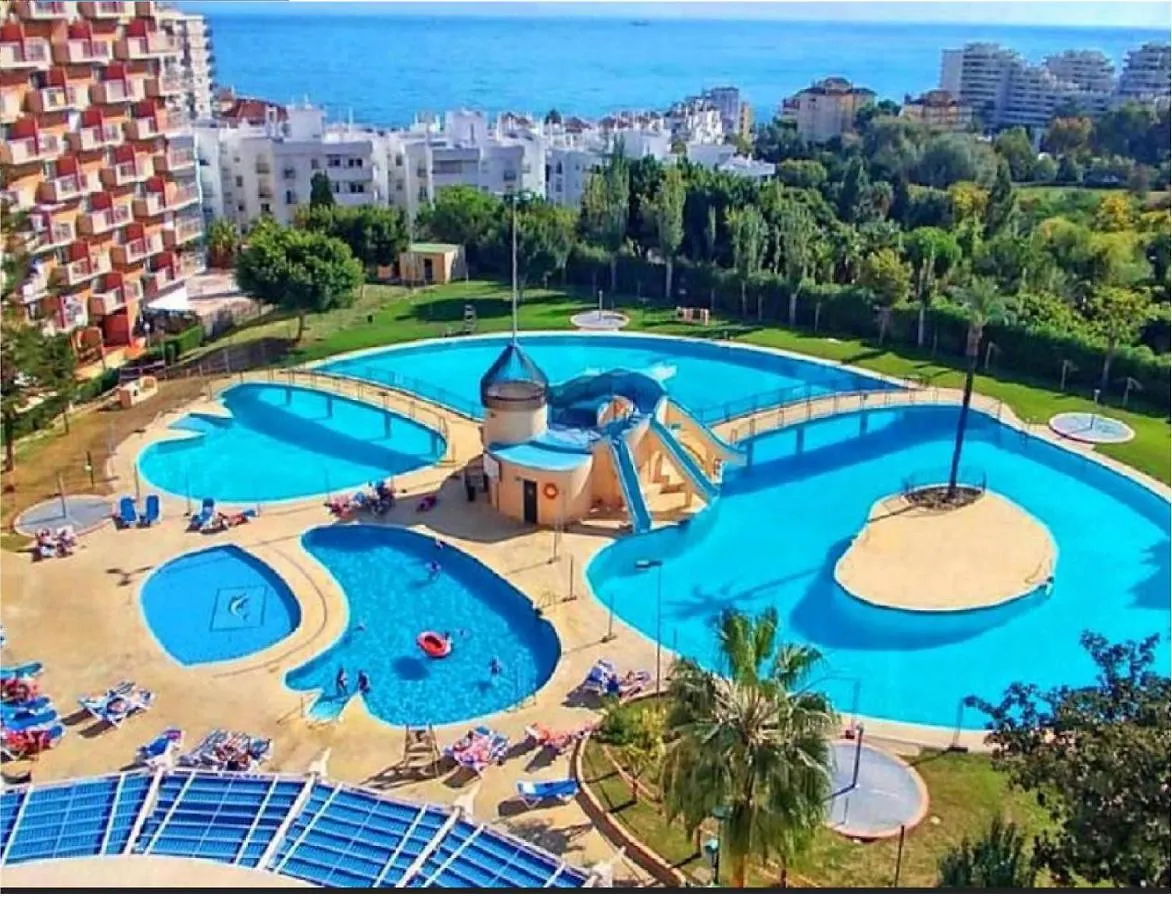 Estudio J-60, Terraza & 1º Planta Benalmadena Apartment