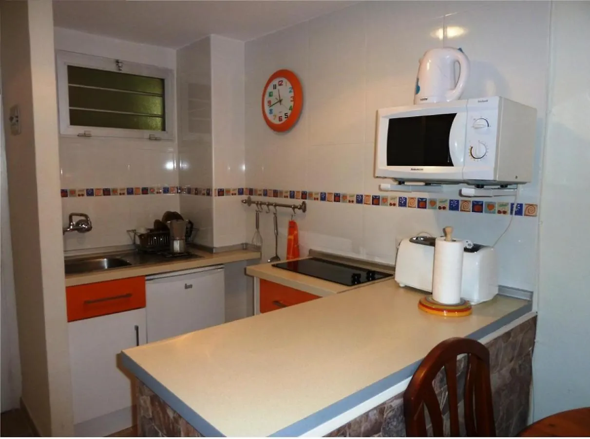 Estudio J-60, Terraza & 1º Planta Benalmadena 0*,